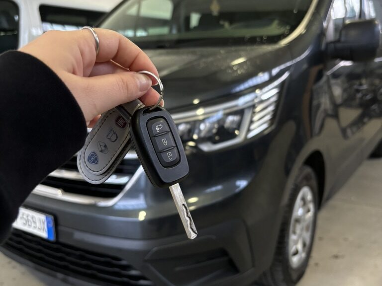 noleggio pulmini 9 posti, momento della consegna